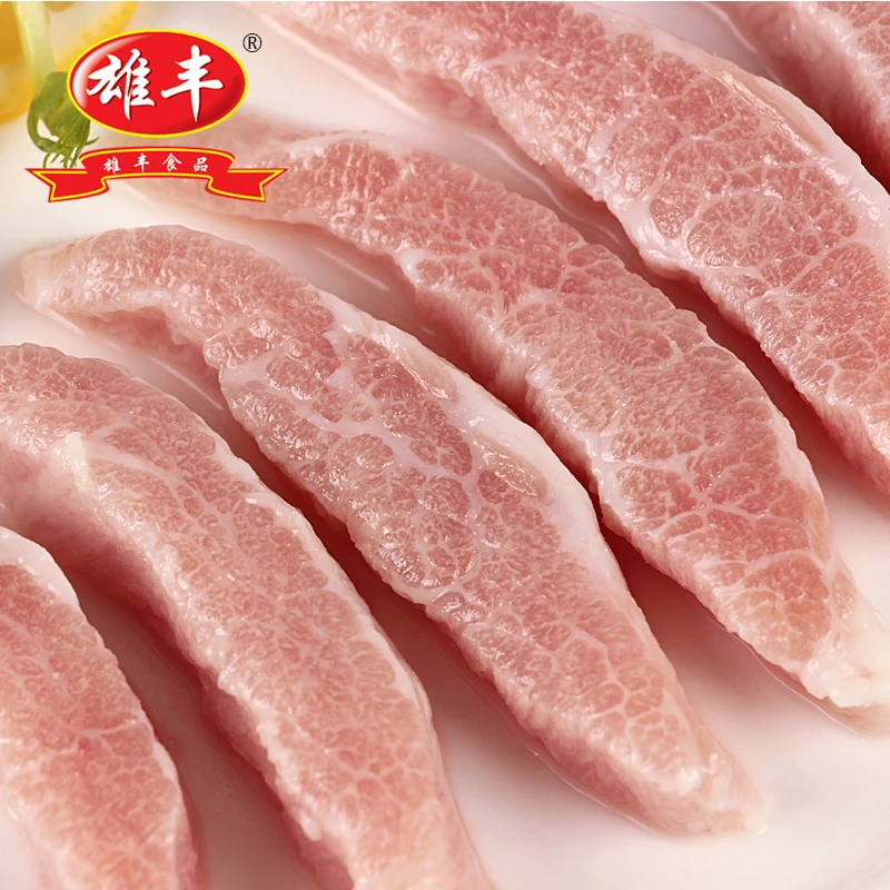 雄丰松阪肉400g*3猪颈肉韩式烤肉雪花肉烧烤食材冷冻新鲜腌制猪肉