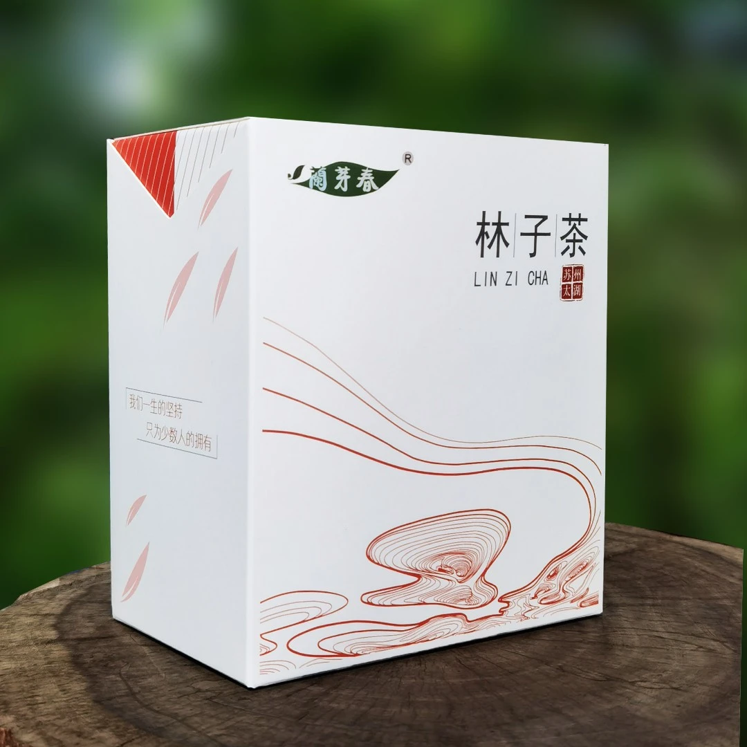 林子茶碧螺红茶(袋泡茶)   盒装60g