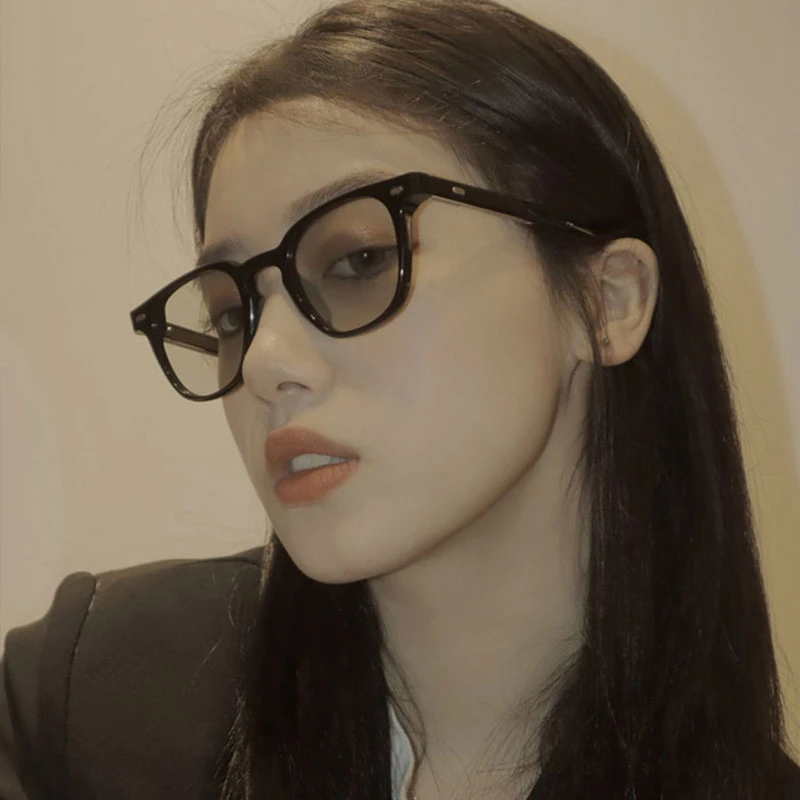 【粉丝专享】配镜留言度数数据齐全48小时发货 防蓝光近视眼镜 14