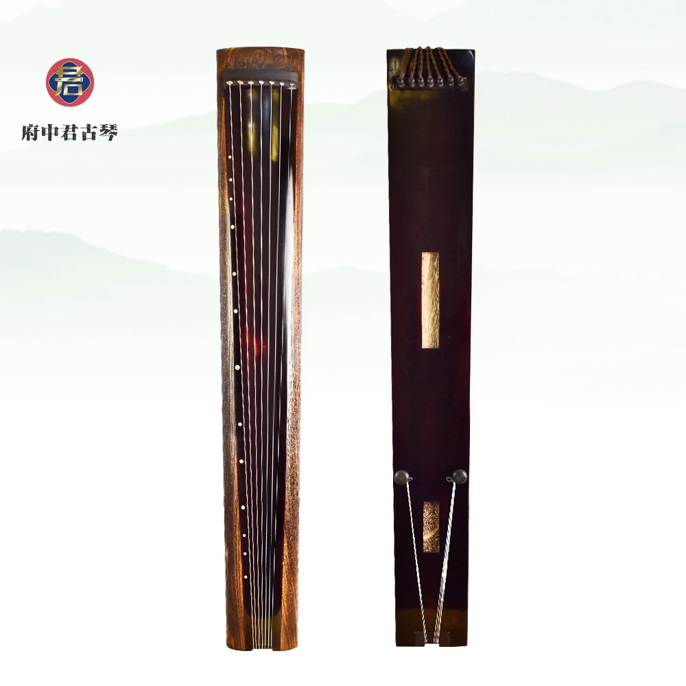 枯木龙吟式古琴 | 精品练习琴 |老房梁桐木