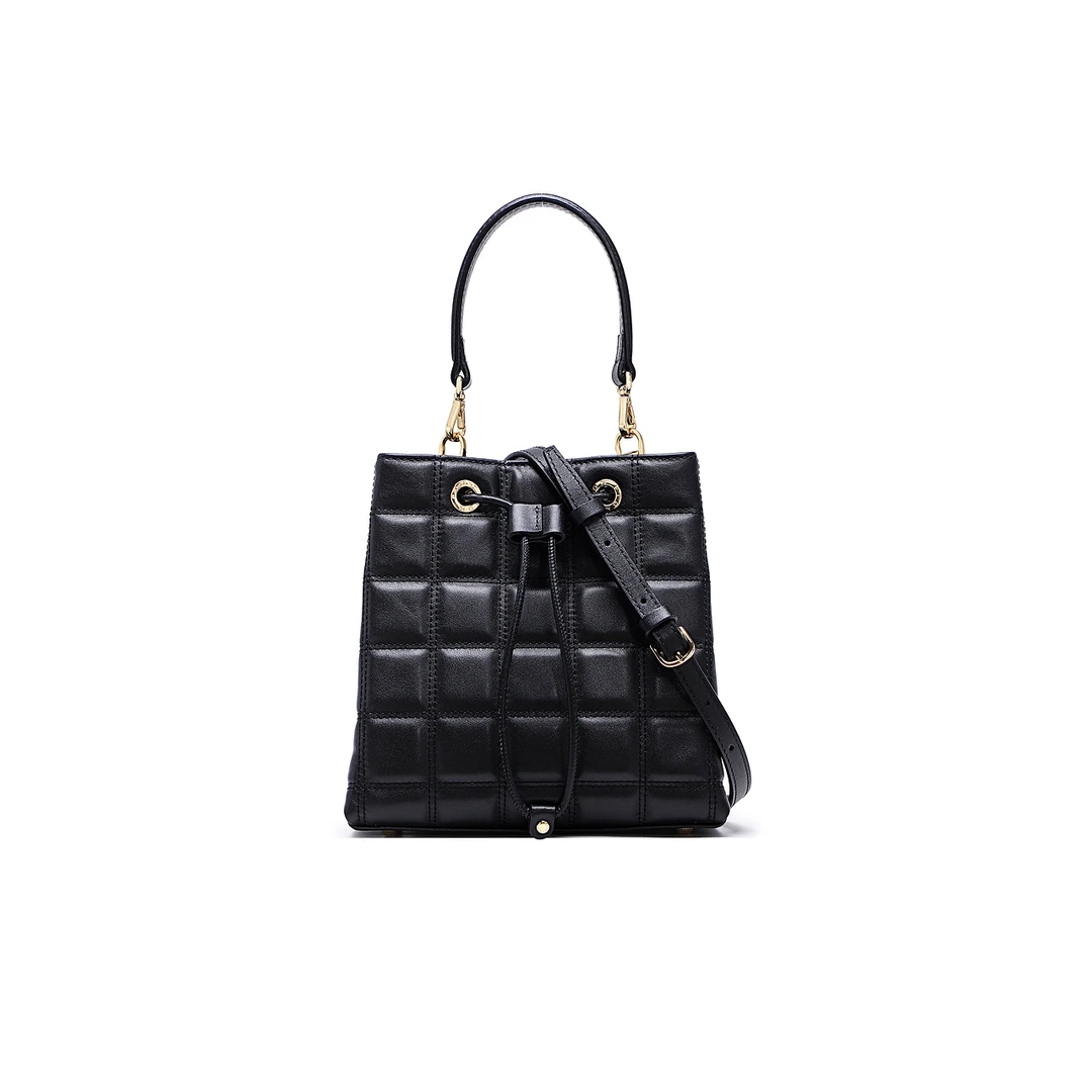 JDI菲安妮高级菱格托特包手提包女士通勤百搭单肩包FAAFVFI004