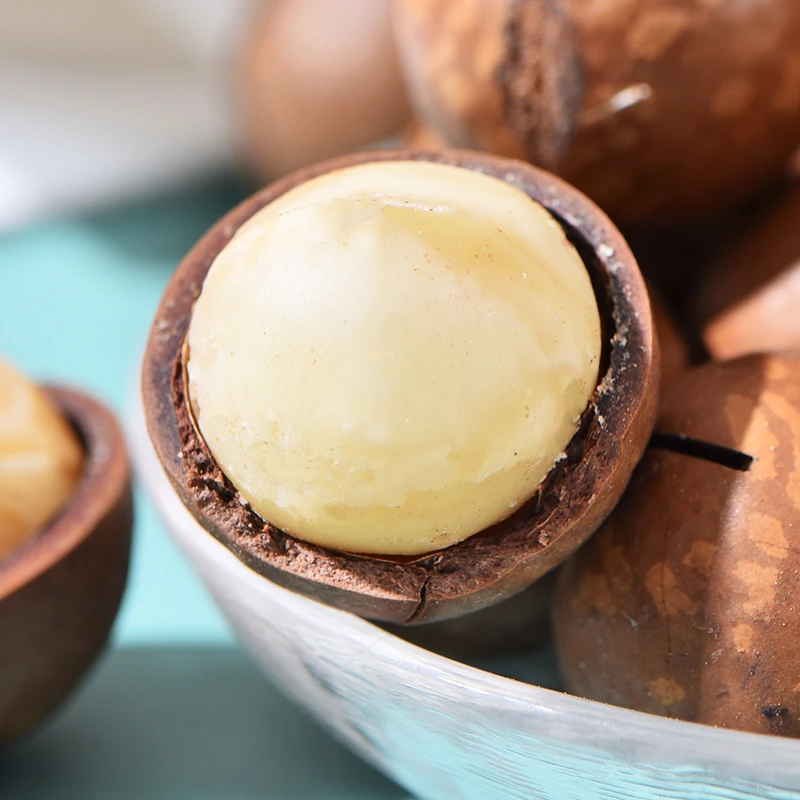 （坏果包赔）【大果直径22-25左右】新货夏威夷果250g休闲奶油味坚