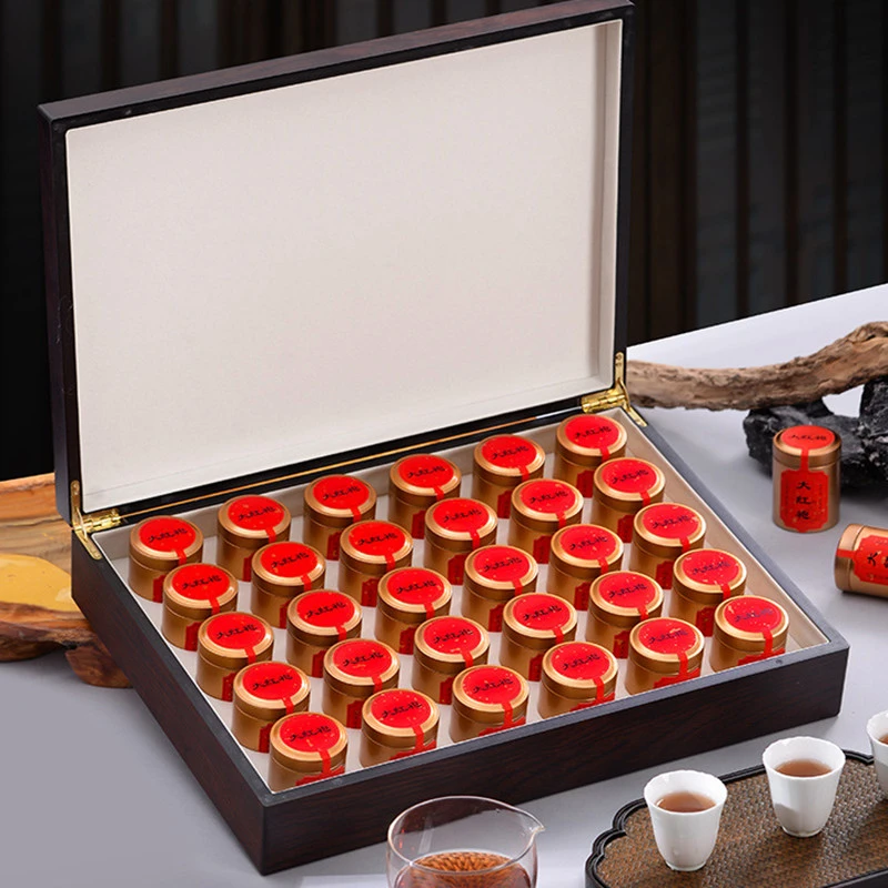 武夷山岩茶大红袍金骏眉高档茶叶礼盒装300g春节节日送礼长辈送人