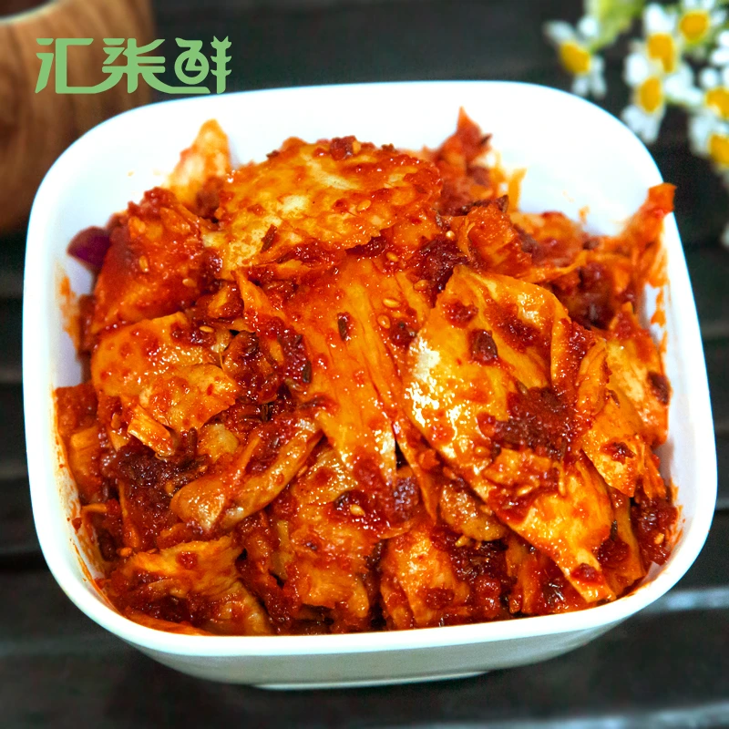 汇柒鲜辣拌板筋250g/袋通用