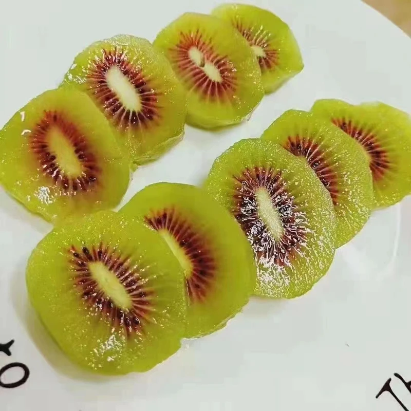 赣南红心猕猴桃 放软后香甜多汁 很甜 当季新鲜现摘现发水果
