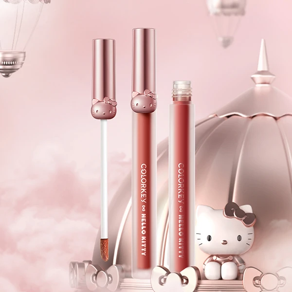 colorkey珂拉琪Hello Kitty空气唇釉镜面唇釉