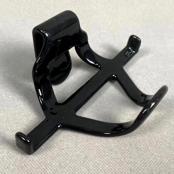 明泉二胡腰托 （腰带黑白色随机） 合金工艺拉二胡南北方二胡通用