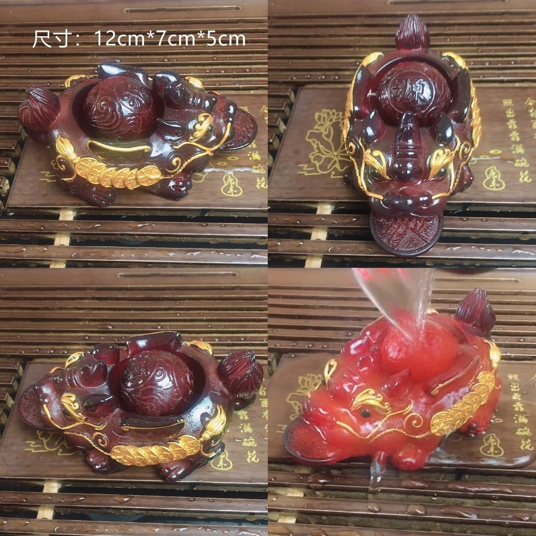 【宇宙】【貔貅】变色茶宠摆件温变三色可选