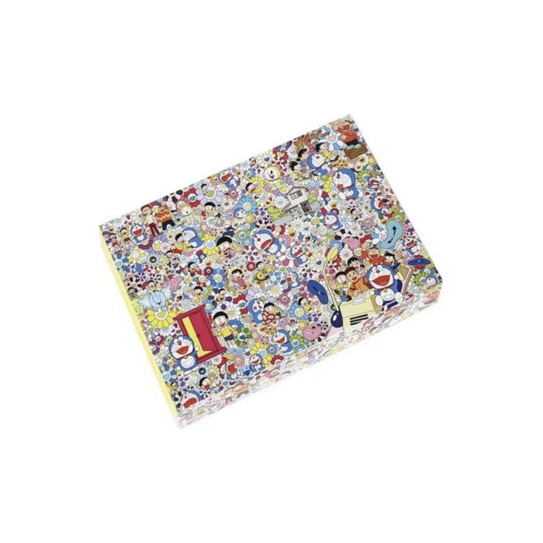 村上隆 x哆啦A梦 太阳花任意门拼图1000pcs
