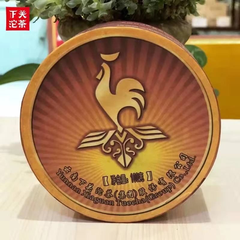 2010年 下关金鸡沱茶 100g普洱茶生茶
