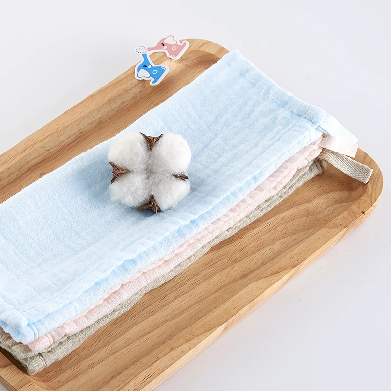 卡卡图婴儿宝宝口水巾雪绒纯棉小方巾  2条装 选色请备注