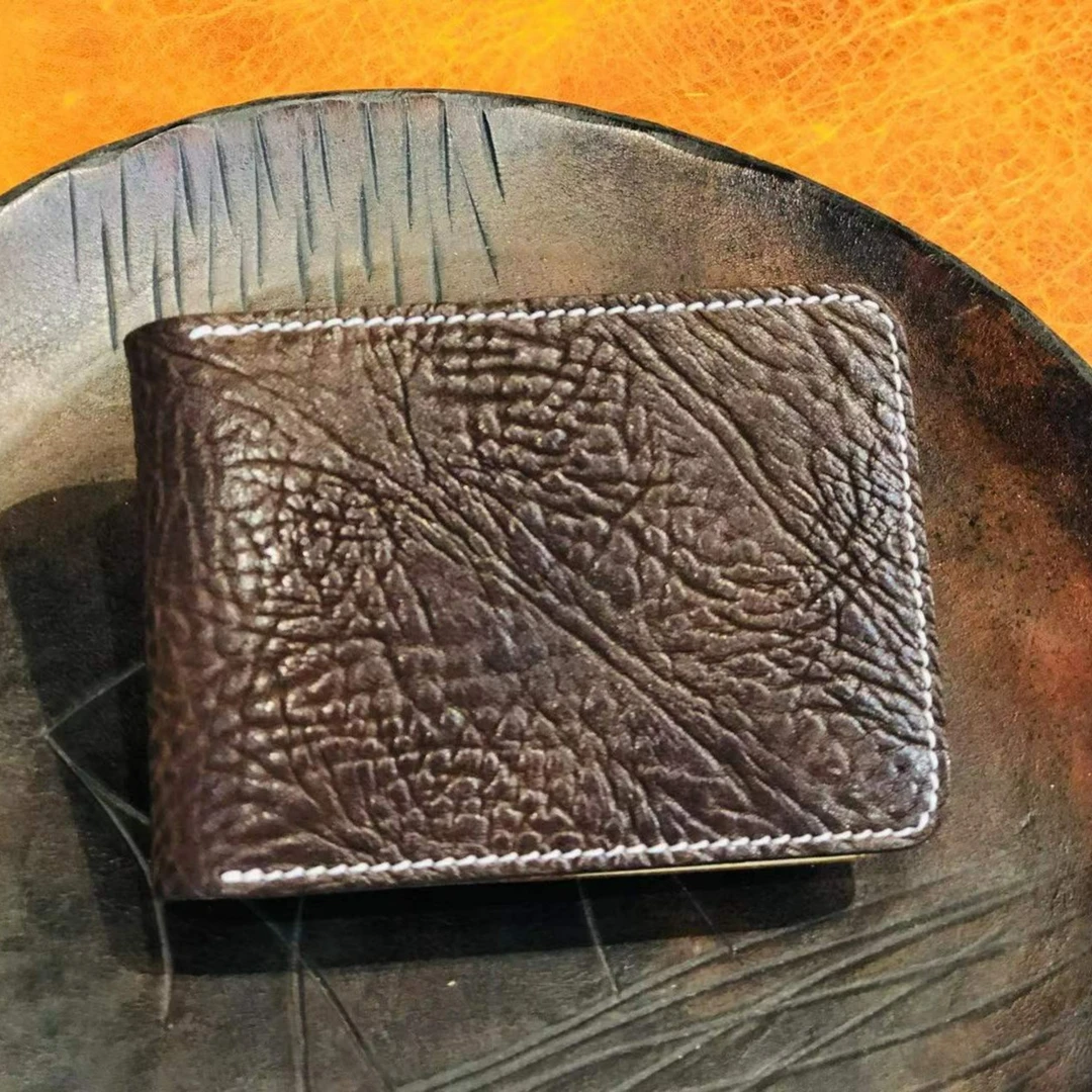 三笙鱼手工皮具  驾照卡包一体包