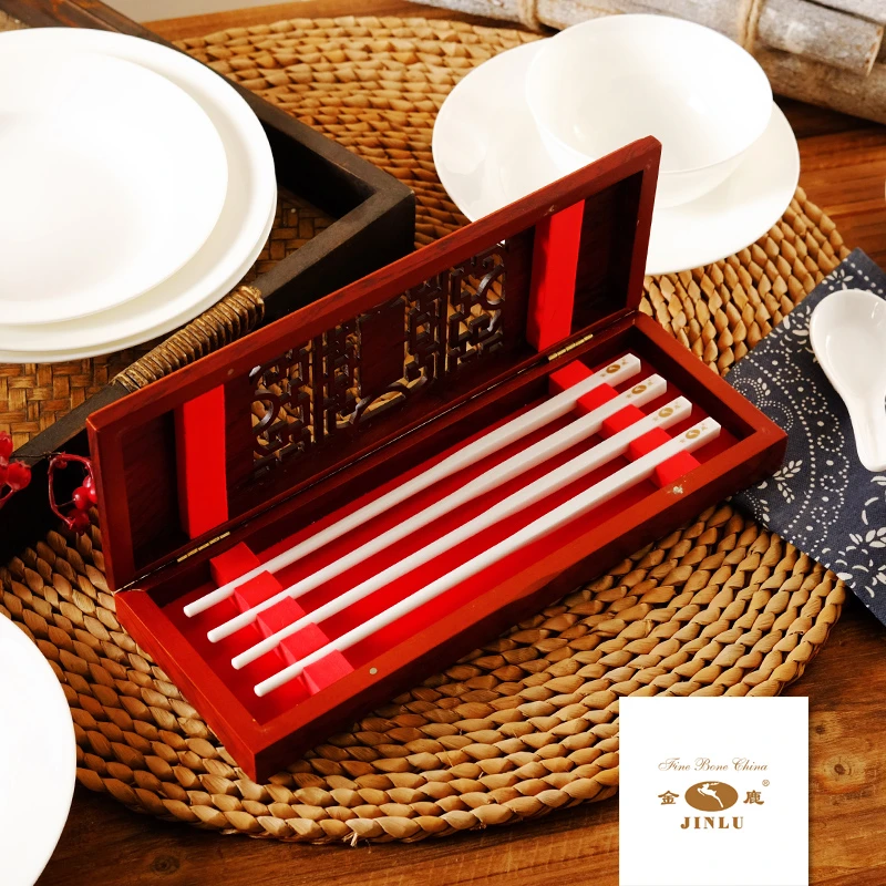 JINLU/金鹿JINLU/金鹿精品骨质瓷——筷子（一双）