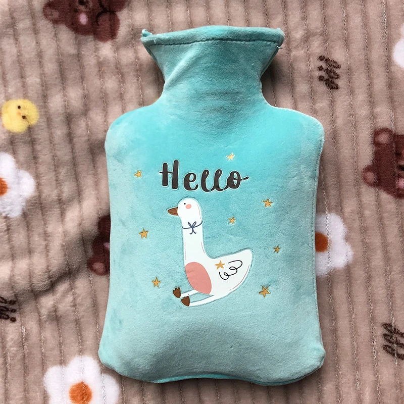【无异味】注水热水袋防爆可爱暖水袋大号冲水暖手袋暖手宝学生