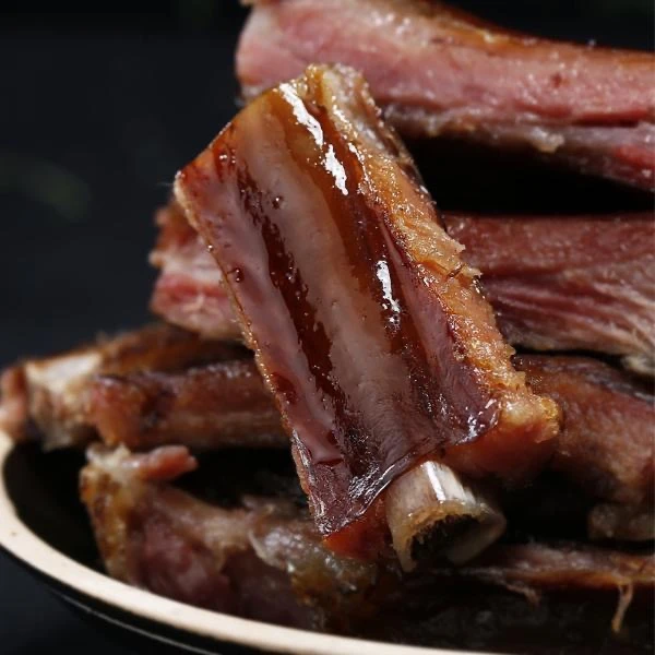 腊排骨贵州严选柴火烟熏腊排不带龙骨全仔排1斤也可包邮腊肠