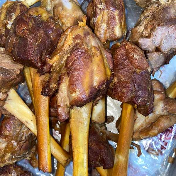 哈尔滨商委熏酱飞骨散装 500克