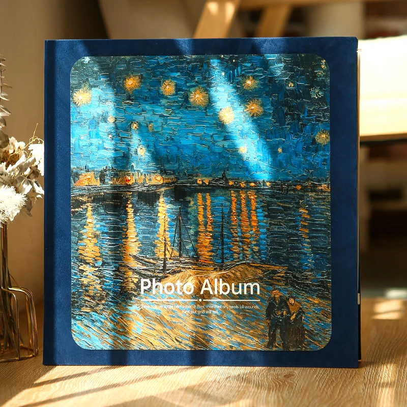 【油画主题】相册本大容量家庭5/6/7寸照片影集成长记录册收纳册