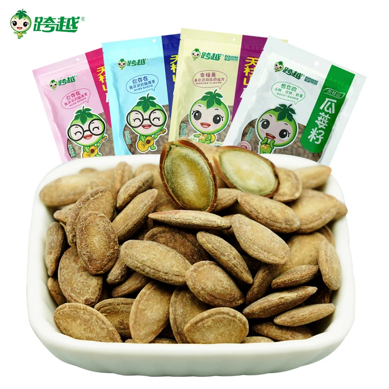 跨越（小胖墩专属）月新籽精选大9号瓜蒌子瓜蒌籽245g装香脆易嗑