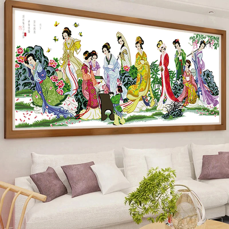 经典款梦红楼十字绣[自己绣，不是成品]