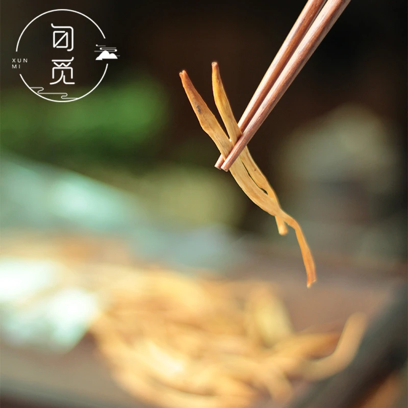 旬觅黄花菜菌菇干货农家自产金针菜日晒新货500g菌菇干货