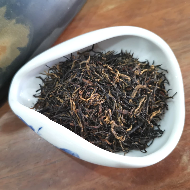 徽特2025年新茶 祁门红茶  明前祁红毛峰50克盒装  高香味醇Q6A5