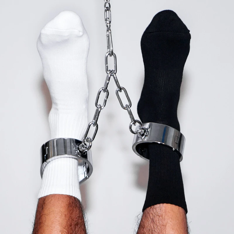 sockkon男士高筒百搭素色款黑白毛圈底毛巾底厚款运动健身棉袜子