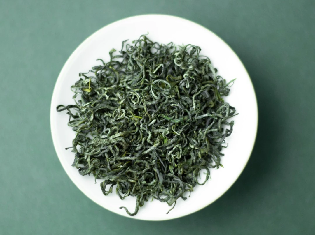 22025年汤湖狗牯脑贡品特级高山头釆春茶125克，250克，500克