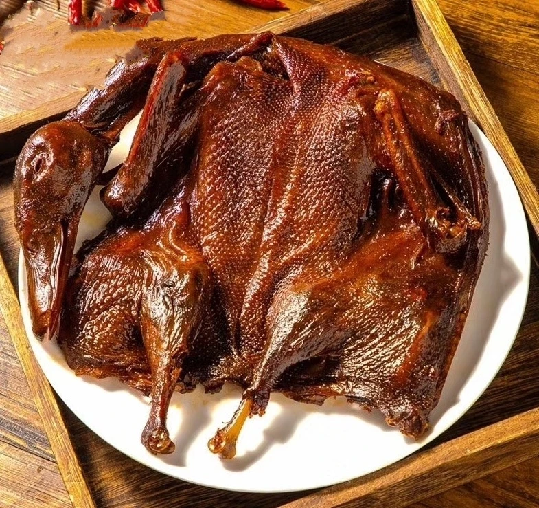 湖南手撕酱板鸭 320g/整只麻鸭（锁鲜装）