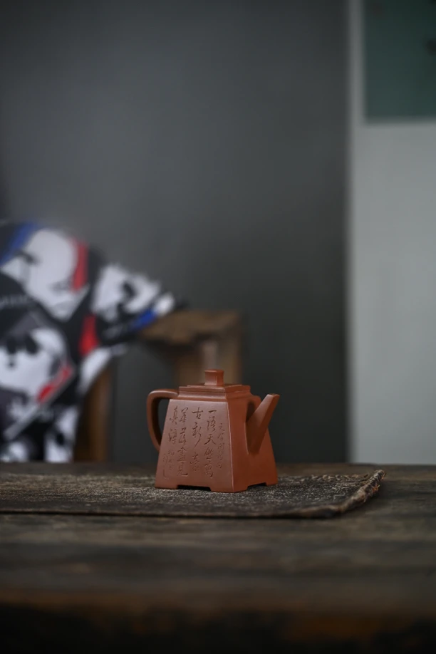 全手制作底槽青【高升壶】