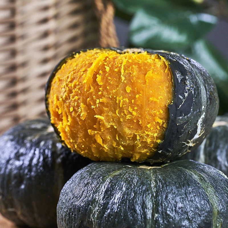正宗新鲜高品质贝贝南瓜板栗味粉糯香甜5斤农产品包邮