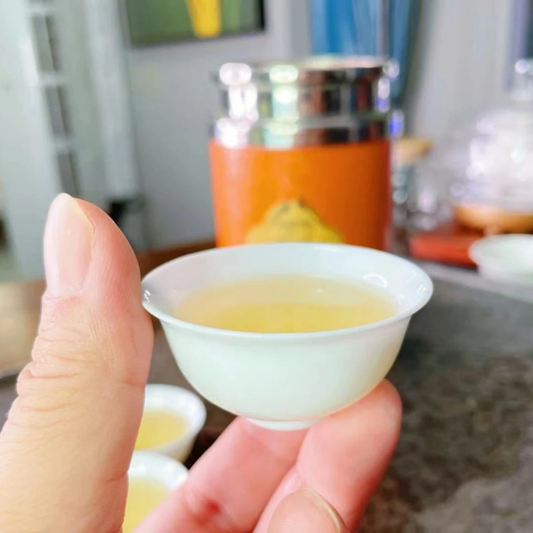 正春 城门香125g 凤凰单丛 韵香后感甘甜