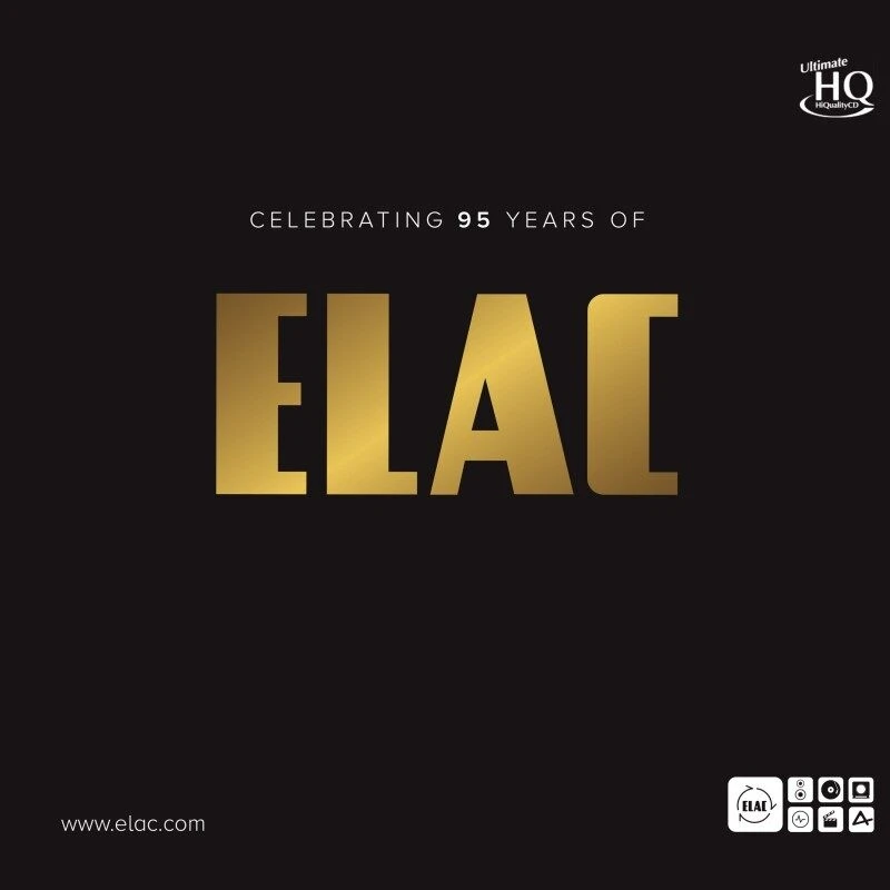 ELAC意力纪念盘（德版UHQCD）【原装进口】