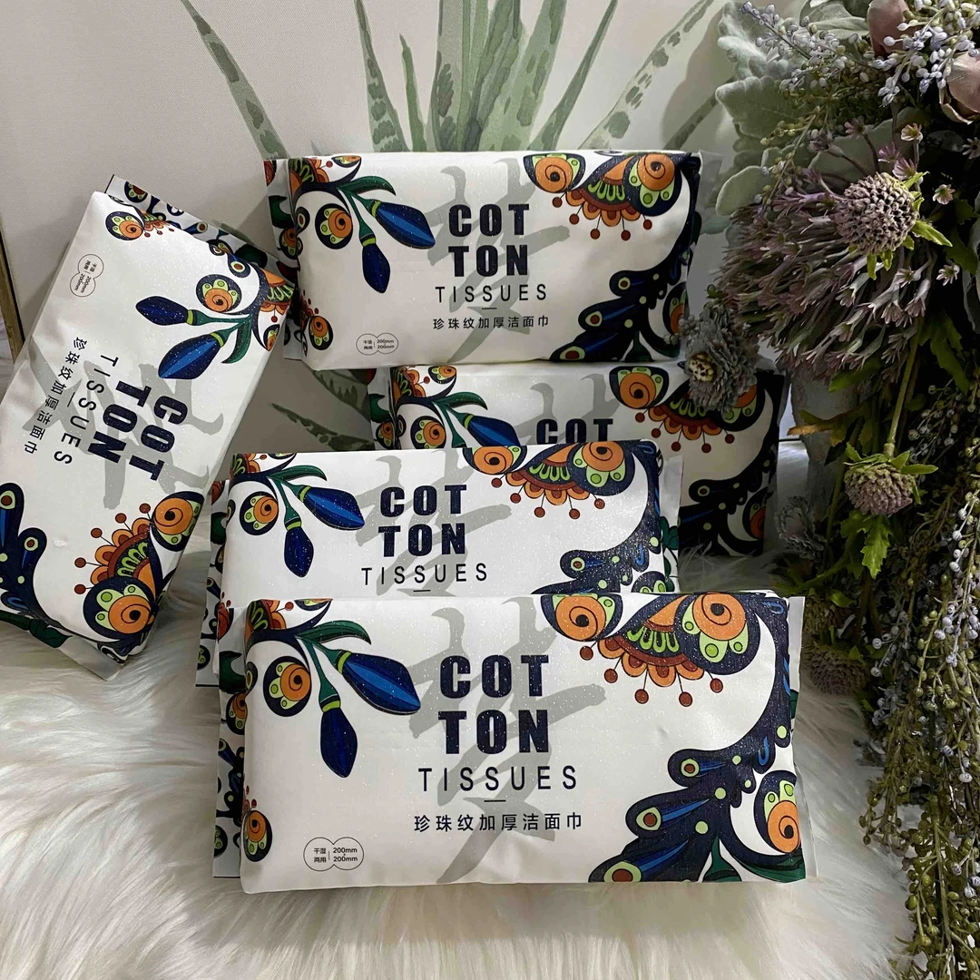 加厚加大洗脸巾干湿两用抽取式一次性美容卸妆洁面巾亲肤棉柔巾