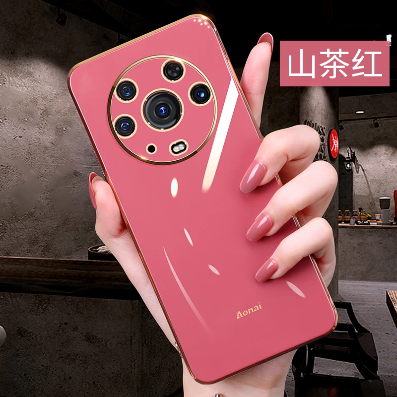KMEG荣耀magic3手机壳华为Magic3pro女款网红至臻版保护套新软