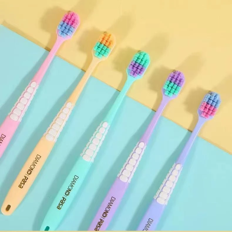 【二姐专属】16支牙刷家用宽头高密牙刷万根刷毛便携软毛家庭装独立