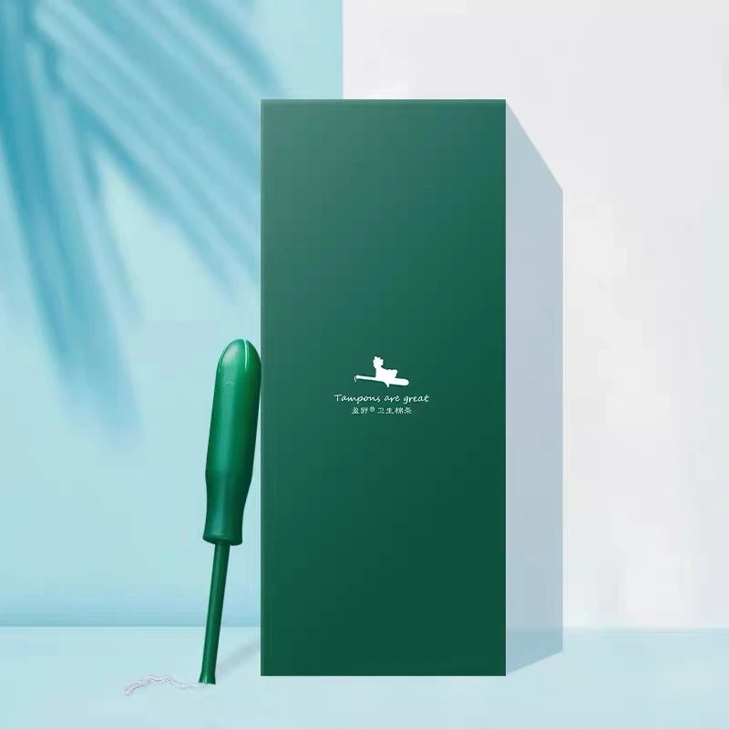 喜棉卫生棉条导管式内置隐形卫生巾少女量多日夜姨妈用月经期神器