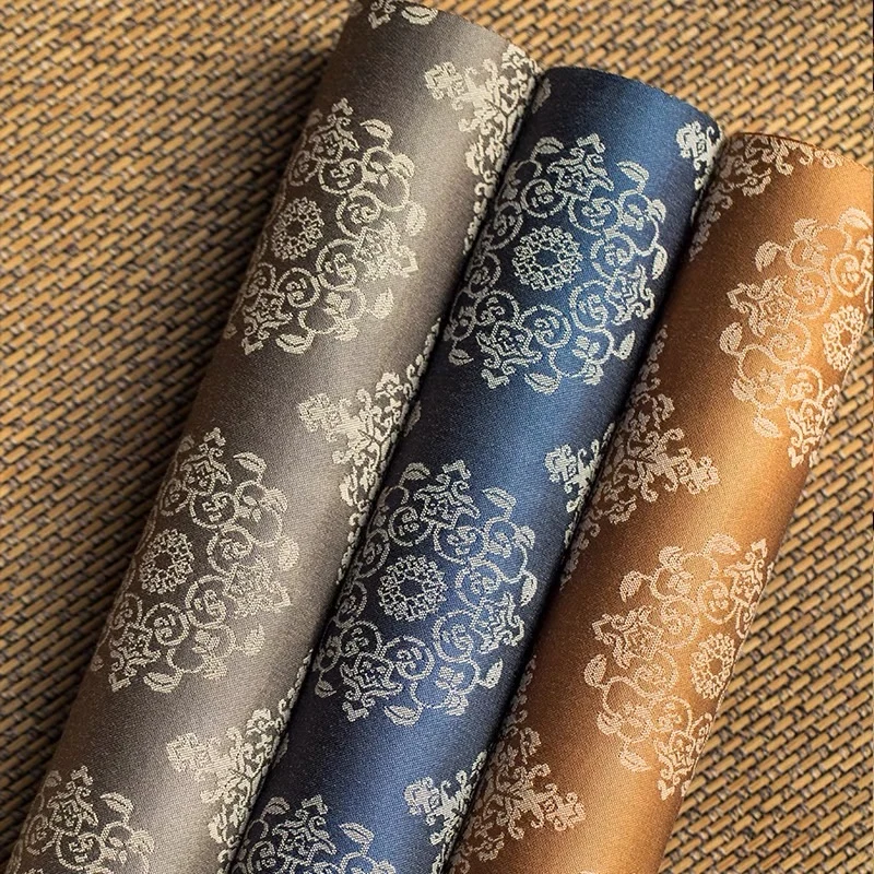 复古宫廷风/唐团花双面长茶席