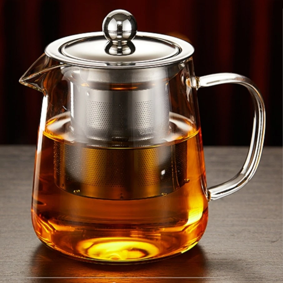 大号分茶器玻璃公杯公道杯功夫耐热家用加厚小茶道过滤玻璃茶海