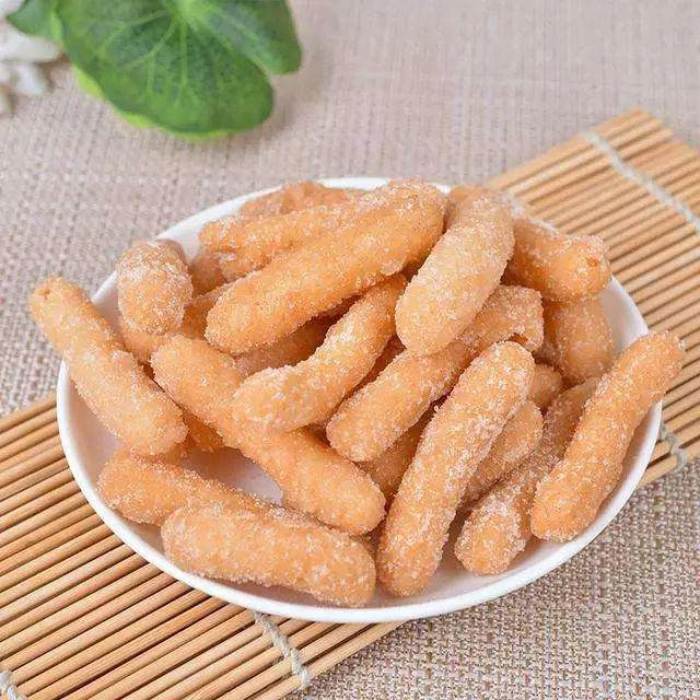 贵州特产娌妹传统糕点兰花根原味200g下午茶点纯手工制办公小零食