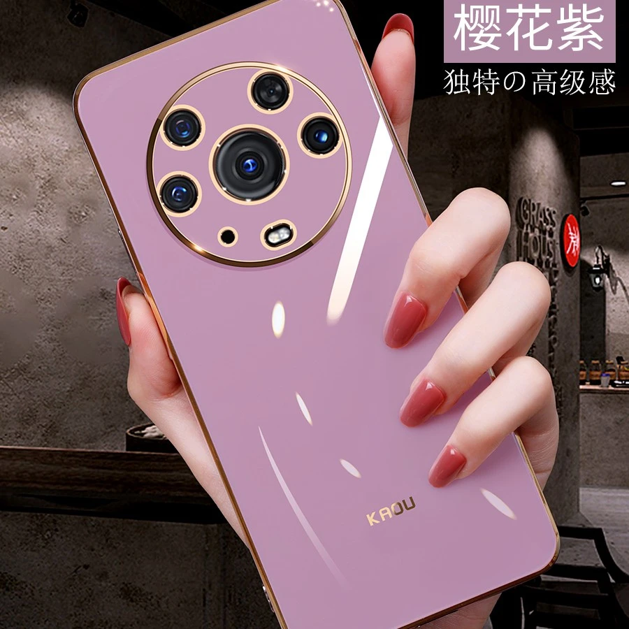 潮钻适用荣耀magic3手机壳magic3pro女款时尚网红简约硅胶全包壳