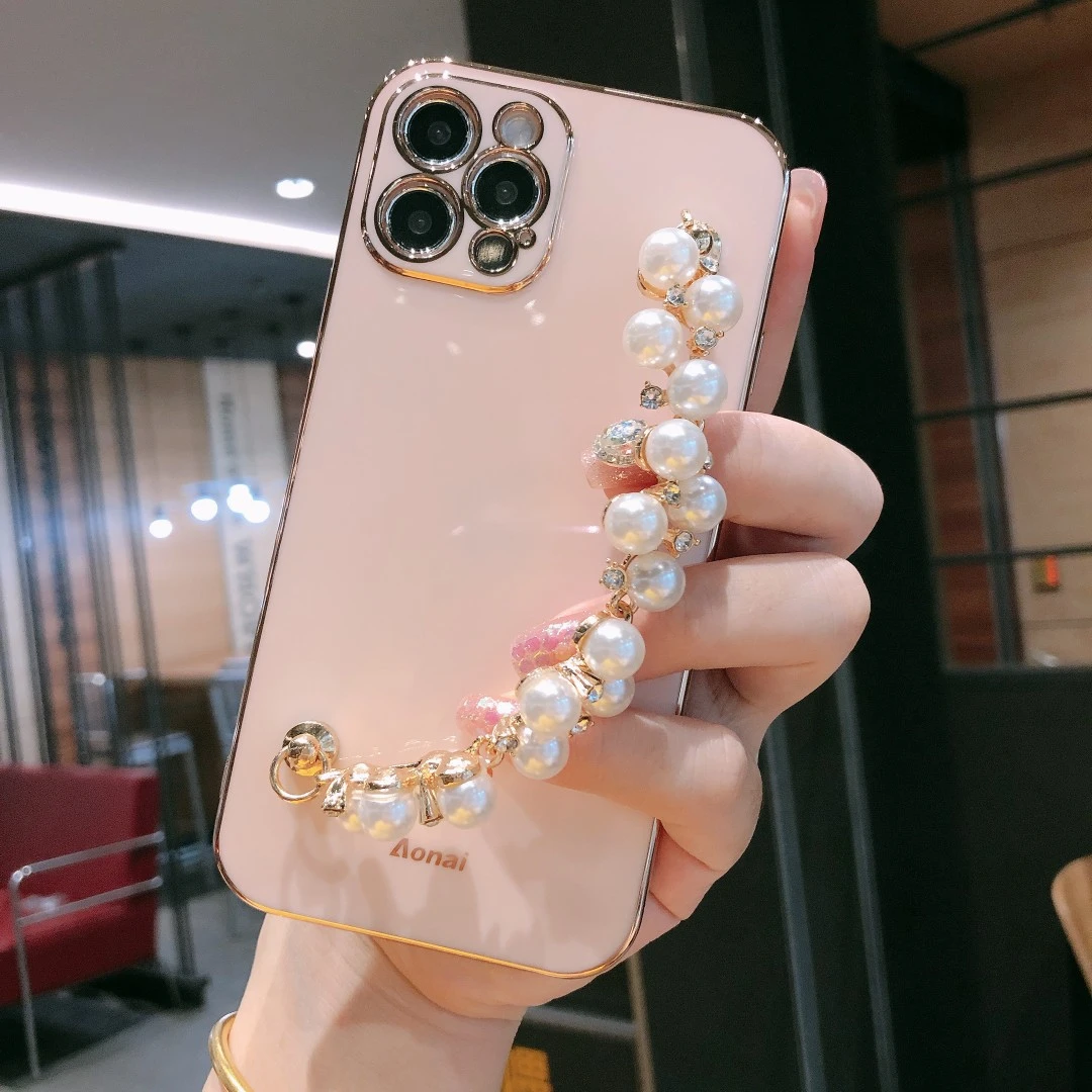 苹果/华为/vivo/oppo/小米/荣耀手机壳奢华潮牌高级感防摔女网红