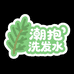 潮抱侧柏叶草本植物洗发水