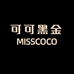 MissCoco黑金羽绒服
