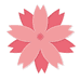 你是一朵花