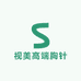 视美高端胸针