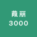 葭丽3000