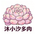 沐小汐精品多肉