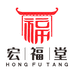 宏福堂微晶岩板迎门墙