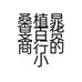 桑植晁旻百货商行的小店