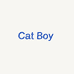 猫与少年 Cat Boy